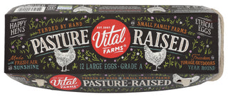 Vital Farms Eggs Vf Pstr Rsd 12ct Lrg