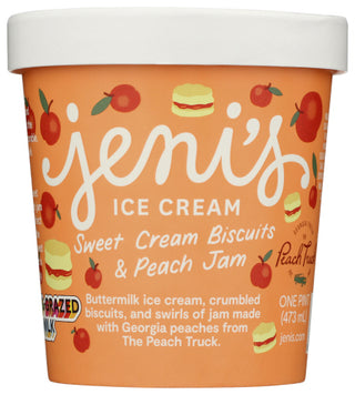 Jenis Splended Ice Creams Ice Cream Swt Cream Peach