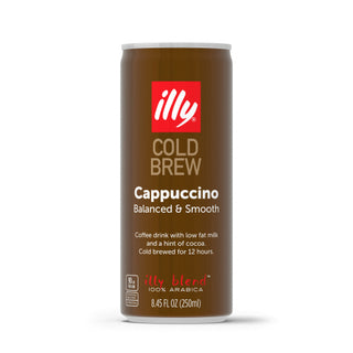 Illycaffe Cappuccino Cold Brew