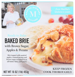 Martha Stewart Kitchen Brie Brwn Sgr Apple Pecan