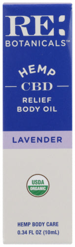 Re Botanicals Oil Body Relax