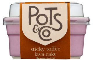 Pots & Co Cake Lava Sticky Toffee