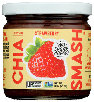 Chia Smash Jam Chia Strawberry