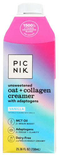 Picnik Creamer Oat Adaptogen