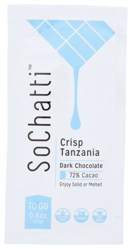 Sochatti Choc Bar Dark Tanzania