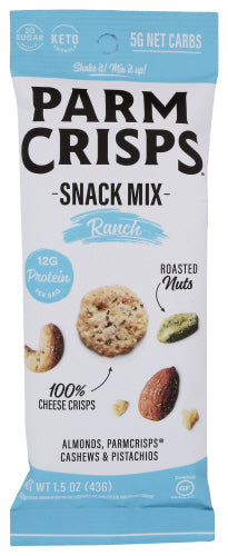 Parm Crisps Snack Mix Ranch