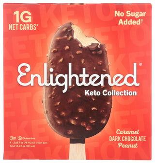 Enlightened Ice Crm Drk Choc Pnt 4pk