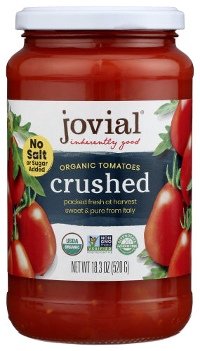 Jovial Tomato Crushed Org