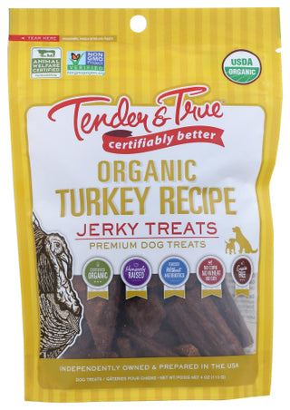 Tender And True Dog Treat Trky Jrky Org