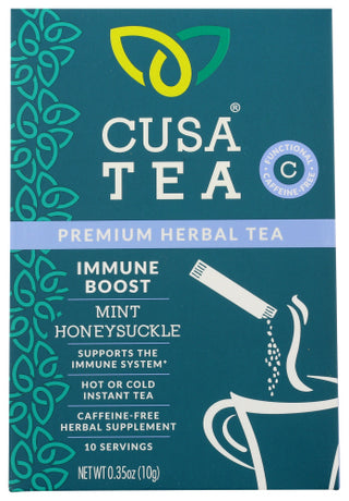 Cusa Tea Tea Immune Boost Herbal