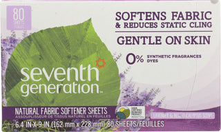 Seventh Generation Fabric Sftnr Shts Blu Eucalpts