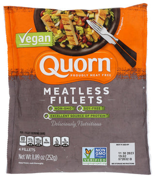 Quorn Meatless Vegan Fillets
