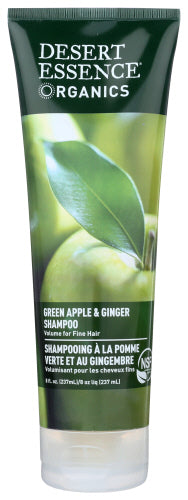 Desert Essence Shampoo Grn Apple Gngr O