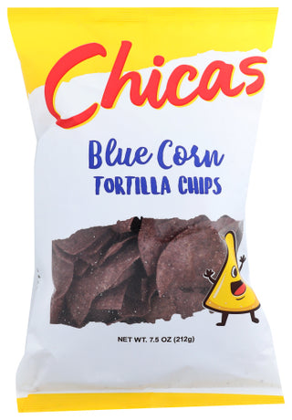 Chicas Chips Corn Tortilla Blue