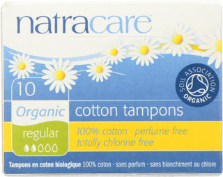 Natracare Tampon Reg Non App