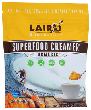 Laird Superfood Creamer Turmeric Suprfood