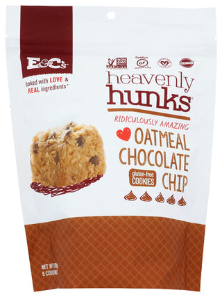 Heavenly Hunks Cookie Otml Choc Chip Gf