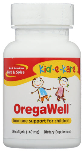 North American Herb Kid E Kare Oregawell
