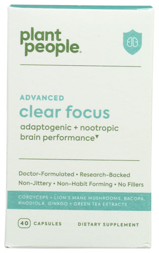 Plant People Clear Focus