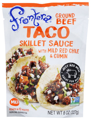 Frontera Ssnng Pouch Taco Red Chili