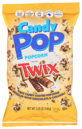 Cookie Pop Popcorn Popcorn Twix