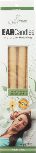 Wally Ear Candle Beeswax Herbal
