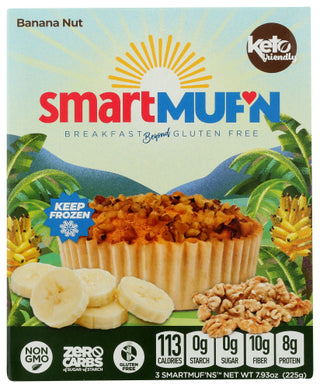 Smart Baking Company Muffin Banana Nut