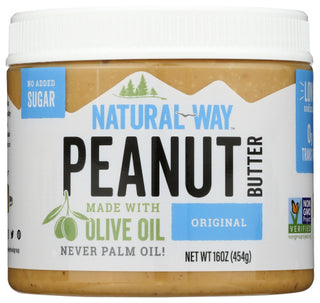 Natural Way Butter Pnt Olve Oil Orgnl