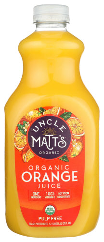 Uncle Matts Organic Juice Orange Pulp Free