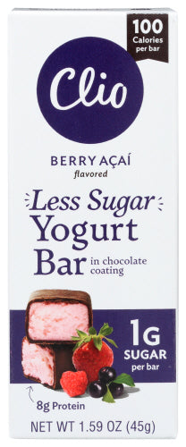 Clio Yogurt Grk Bar Brry Acai