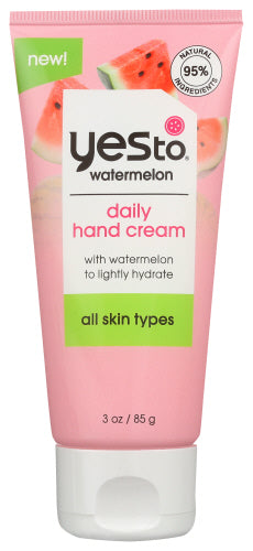 Yes To Cream Hand Watermelon