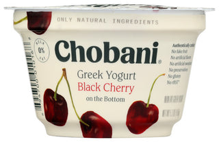 Chobani Yogurt Grk Nf Blk Chry