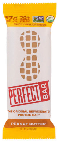 Perfect Foods Bar Pnut Butter Org3