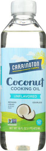 Carrington Farms Oil Coconut Cooking Orgnl