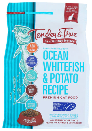 Tender And True Cat Fd Whitefish & Potato