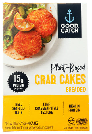 Good Catch Crab Cakes Breaded Plnt B
