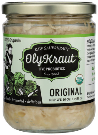 Olykraut Sauerkraut Original