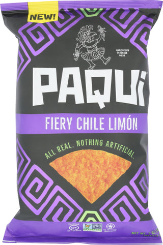 Paqui Chip Tortilla Chile Limon