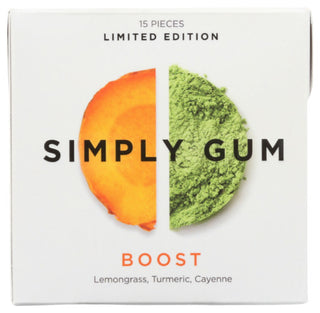 Simplygum Gum Natural Boost