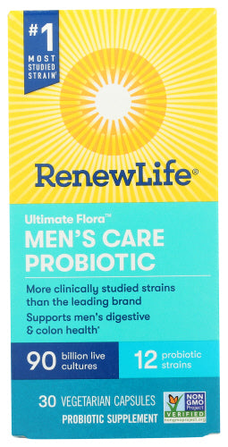 Renew Life Mens Probiotic 90b