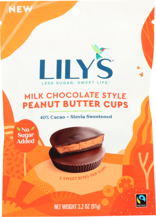 Lilys Sweets Choc Mlk Choc Pb Cup