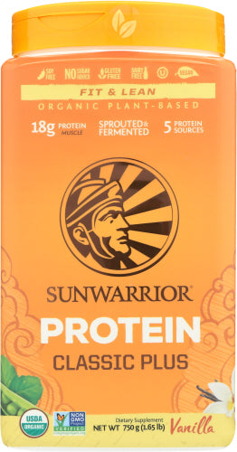 Sunwarrior Classic Plus Vanilla