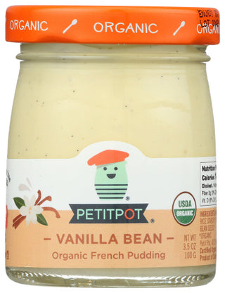 Petit Pot Pudding Vanilla Org