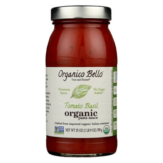 Organico Bello Sauce Pasta Tmo Bsl Org