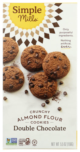 Simple Mills Cookies Crnchy Dbl Choc C