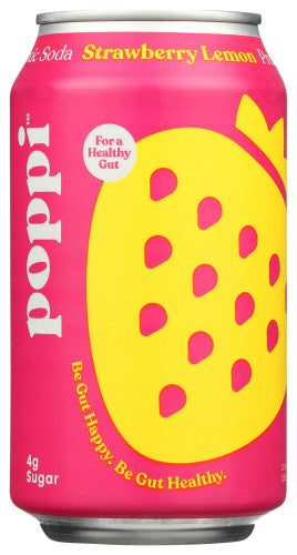 Poppi Drink Prbtc Strwbry Lmnd