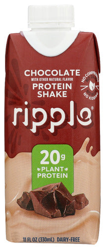 Ripple Plant Prtn Rtd 4pk Choc