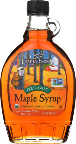 Coombs Family Farms Syrup Maple Grd A Amb Org