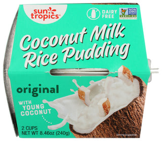 Sun Tropics Pddng Rice Coconut Milk