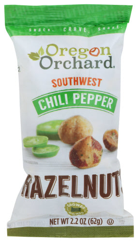 Oregon Orchard Hazelnut Sw Chili Pepper